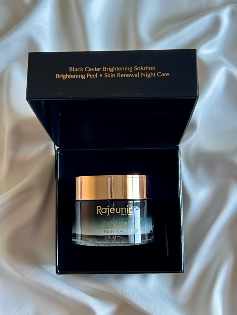 Rajeunir Black Caviar Night Care Cream